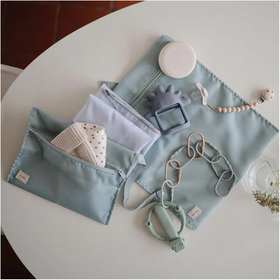 Kit Bolsa Impermeável Para Roupas Mushie Fog - Bolsas Impermeáveis Mushie
