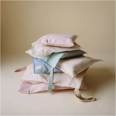 Kit Bolsa Impermeável Para Roupas Mushie Fog - Sacos para grandes e pequenas bagunças